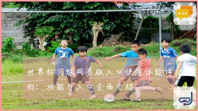 世界杯买球网页版入口使用体验评测:功能与入口全面介绍